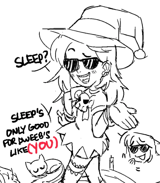https://t.co/fLKno5JDkF
good thing i'm streaming and not sleeping 