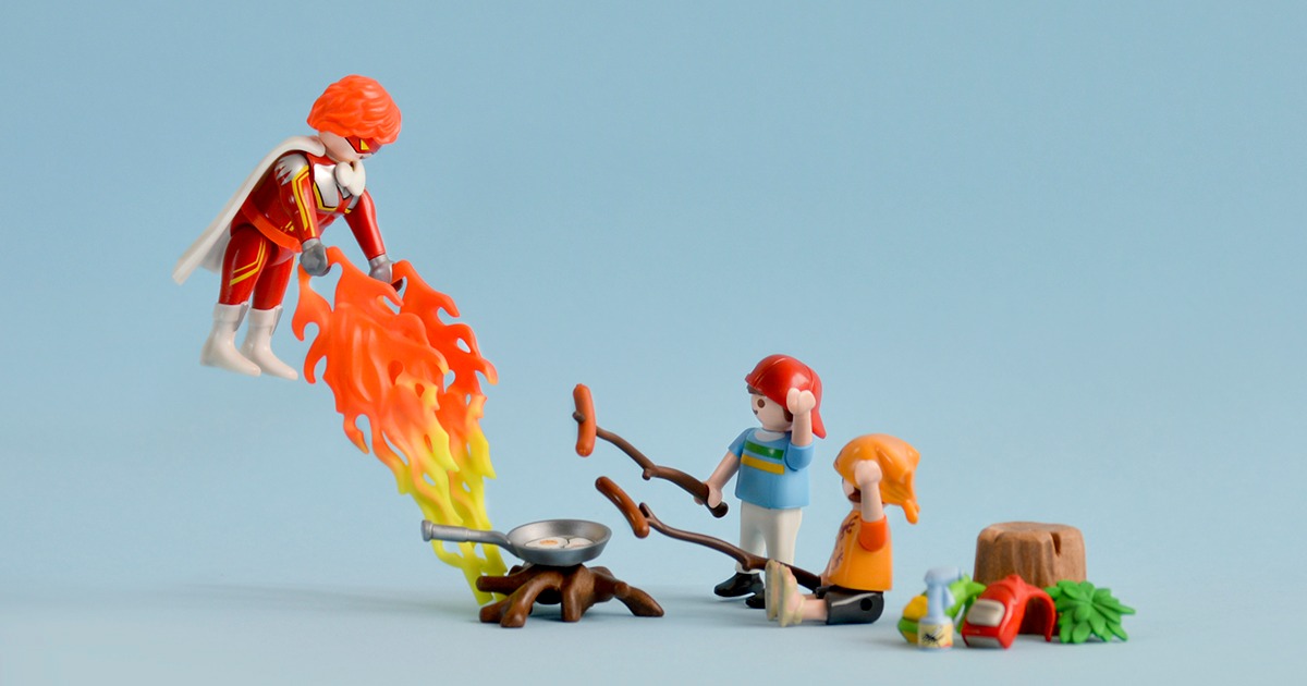 PlaymobilUK's tweet photo. These are the superpowers we can really use in our everyday life. 😆🔥
#PLAYMOBIL  #SpecialPlus #superhero https://t.co/F48dLclZAm