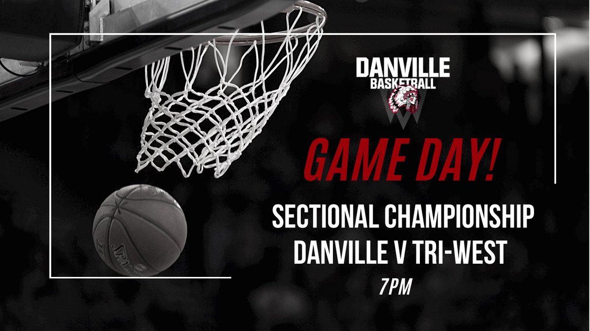 dchswarriorsgbb's tweet photo. GAME DAY!! Pack the house at 7pm tonight for our Sectional Championship game vs Tri-West at HOME! We need you loud and proud Danville! 💪🏼

#1Team1Family #WINfor10 #SURVIVEandADVANCE https://t.co/HKpkYRd80o