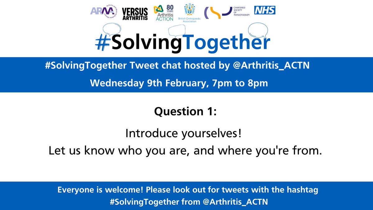 Arthritis Action tweet media