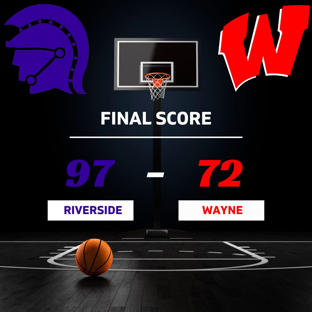 Riverside_MBB's tweet photo. Another big road win against a tough and well coached Wayne team! Team started off hot with 30 in the 1st quarter!! Back in action tomorrow @ Oak Hill!! #OWN #OneWarriorNation #WarriorBasketball https://t.co/rw37DdP5Nn