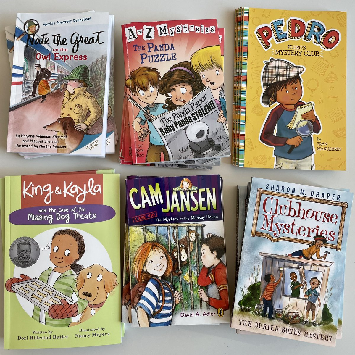 MrsWeis_'s tweet photo. Had a blast at our mystery book tasting today choosing which books we want to read for book clubs! #secondgrade https://t.co/BcnbFkw8KQ