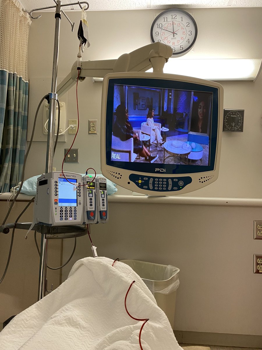 Puanani322's tweet photo. Okay this needs to hurry up! I’m ready to go.. I have things to do. And it’s taking too long to do emails with one hand! 🙌🏽 #infusiontime #gettingitright https://t.co/dEl7Gjajp1
