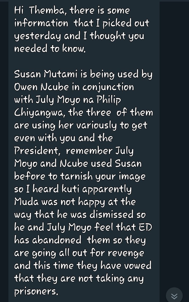 TembaMliswa's tweet photo. As usual I have people who protect me through God. Information always comes out. But fact is vadenha Shumba ende tinopedzerana. https://t.co/XHP3ohlKYx