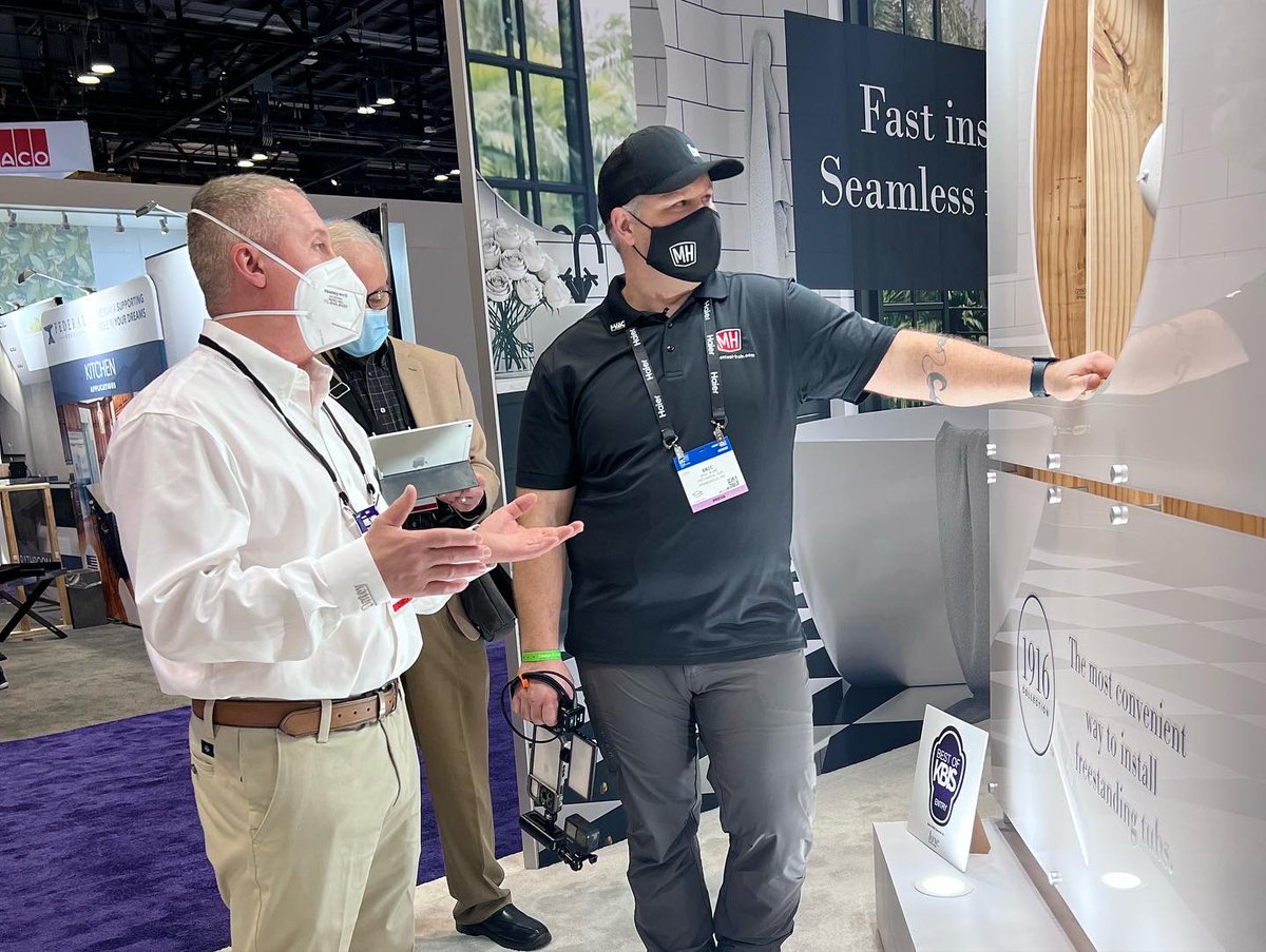 Oatey_Co's tweet photo. We are so excited to be here at @KBIS with our new brand L.R. Brands! If you are here, stop by and say hi! You won't want to miss seeing what we have! https://t.co/AL0QeiOd5I