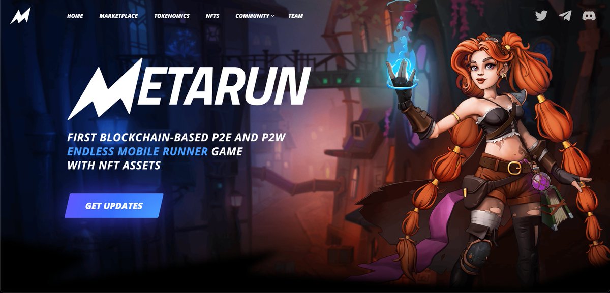 Metarun | Multiplayer Runner Game tweet media