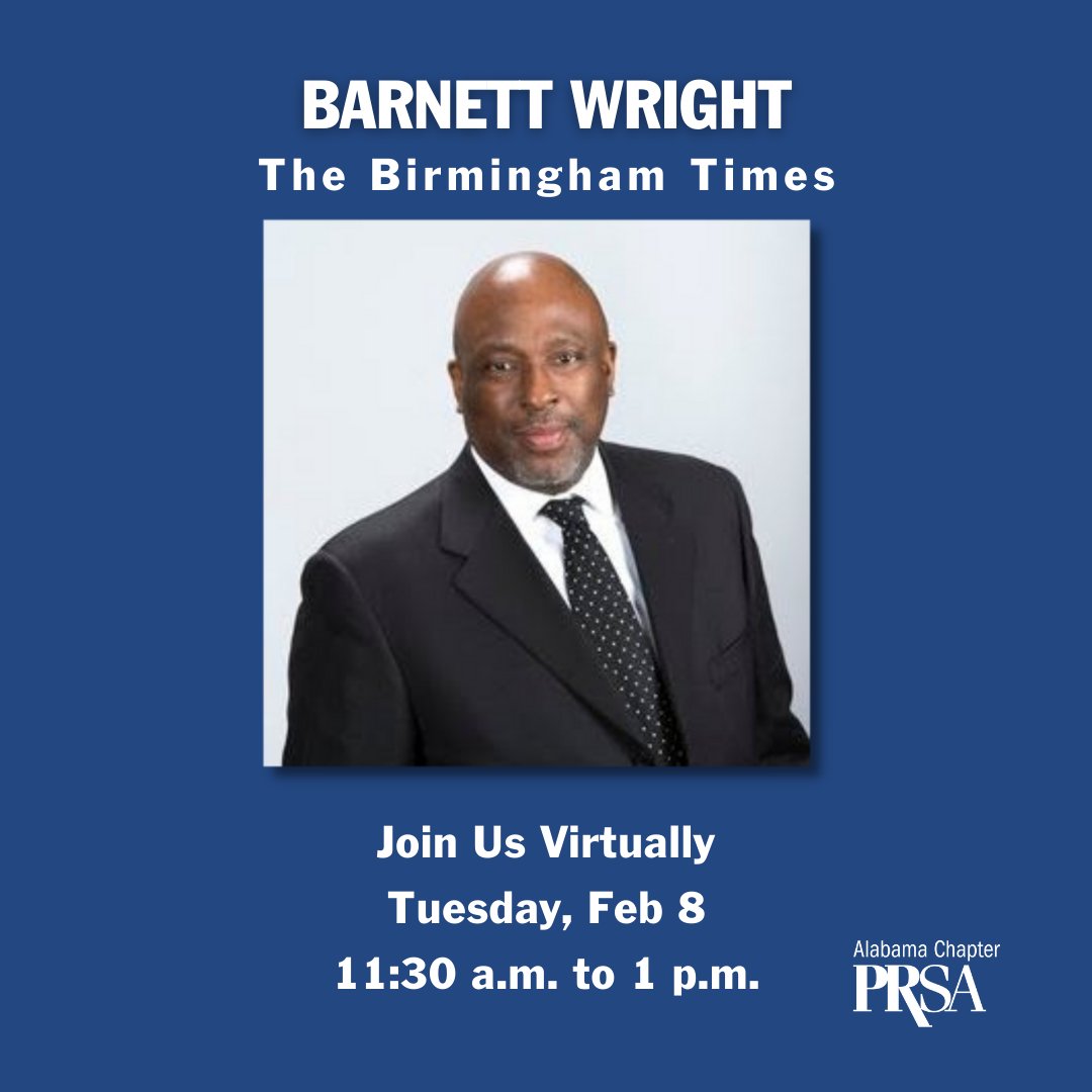 Alabama PRSA tweet media