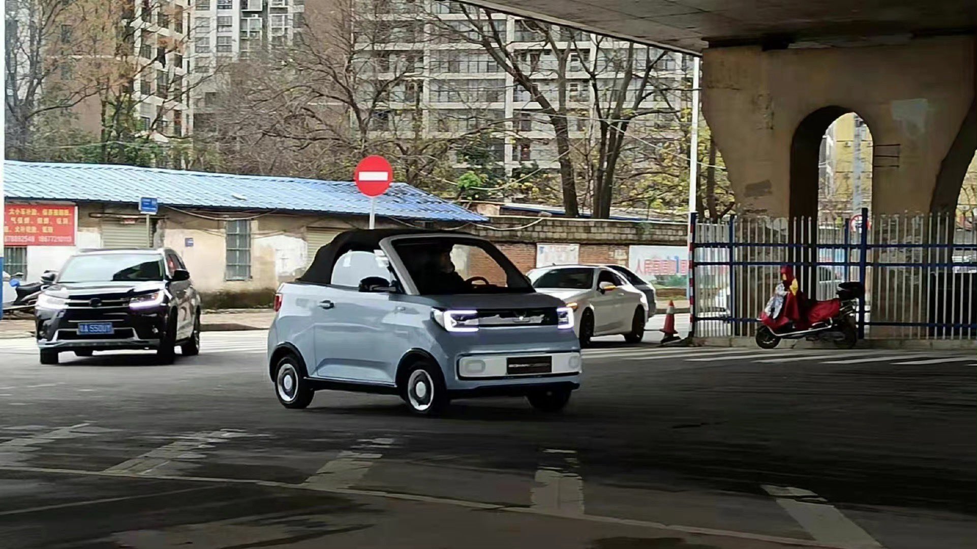 Hongguang mini 2024 ev cabrio