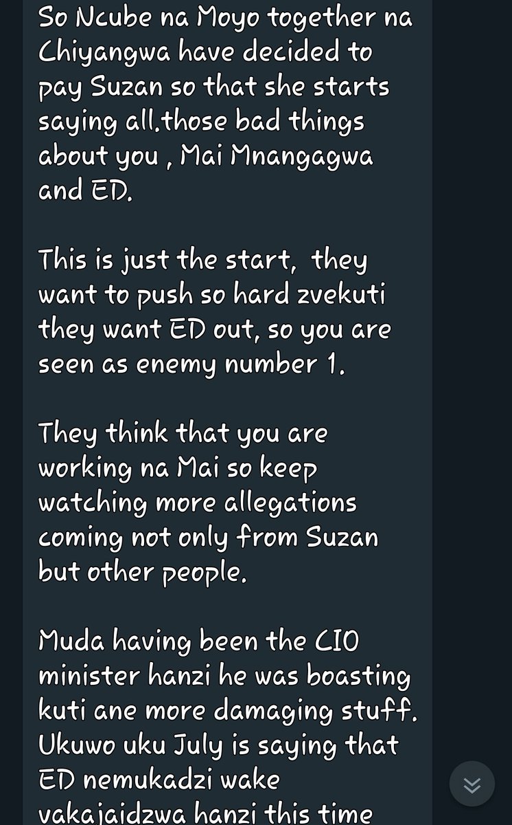 TembaMliswa's tweet photo. As usual I have people who protect me through God. Information always comes out. But fact is vadenha Shumba ende tinopedzerana. https://t.co/XHP3ohlKYx