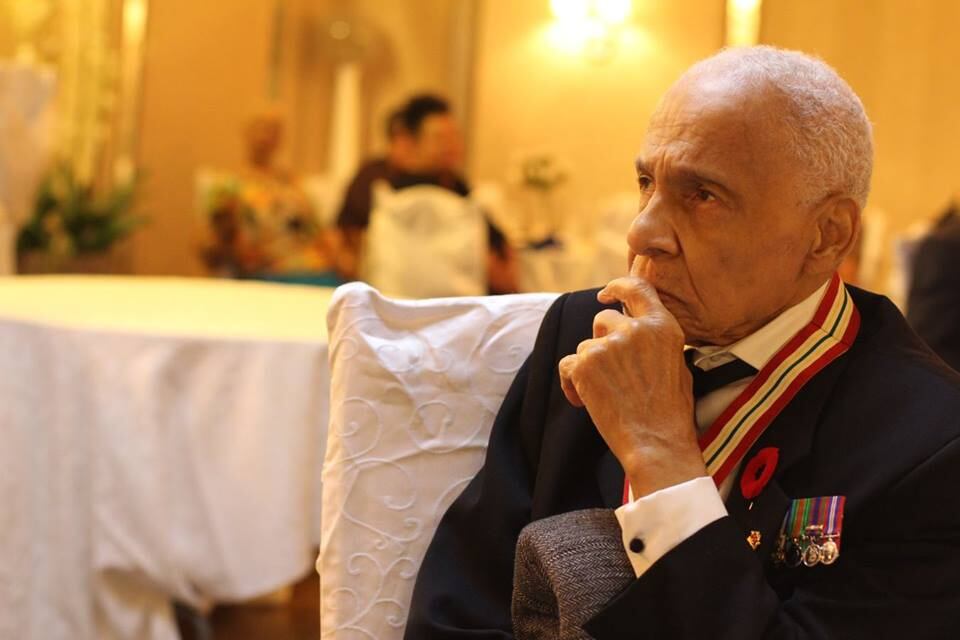 When he returned from fighting the Nazis for Canada, a gas station owner, his fellow Canadian, wouldn't serve him.
 
Before, during, and after his time in uniform, he called out racism and intolerance. He didn't stand by in silence.
 
Remember Stanley Grizzle.