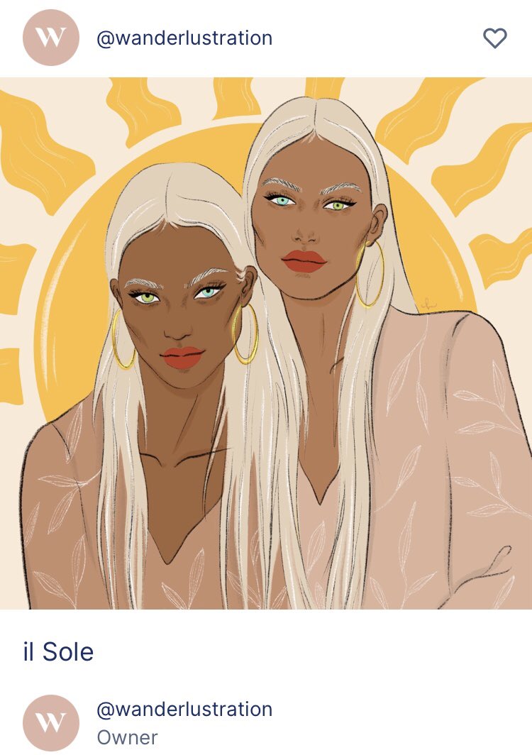 wanderlustrtn's tweet photo. Hii everyone! I’m an illustrator (mostly portraits) and designer based in Malaysia. I’m NEW to Pentas! Here are some of my work ♥️

https://t.co/DhFsA5lLCi

#NFT #NFTartist #NFTart #Pentas #Pentasian https://t.co/b1xyYd9JuN