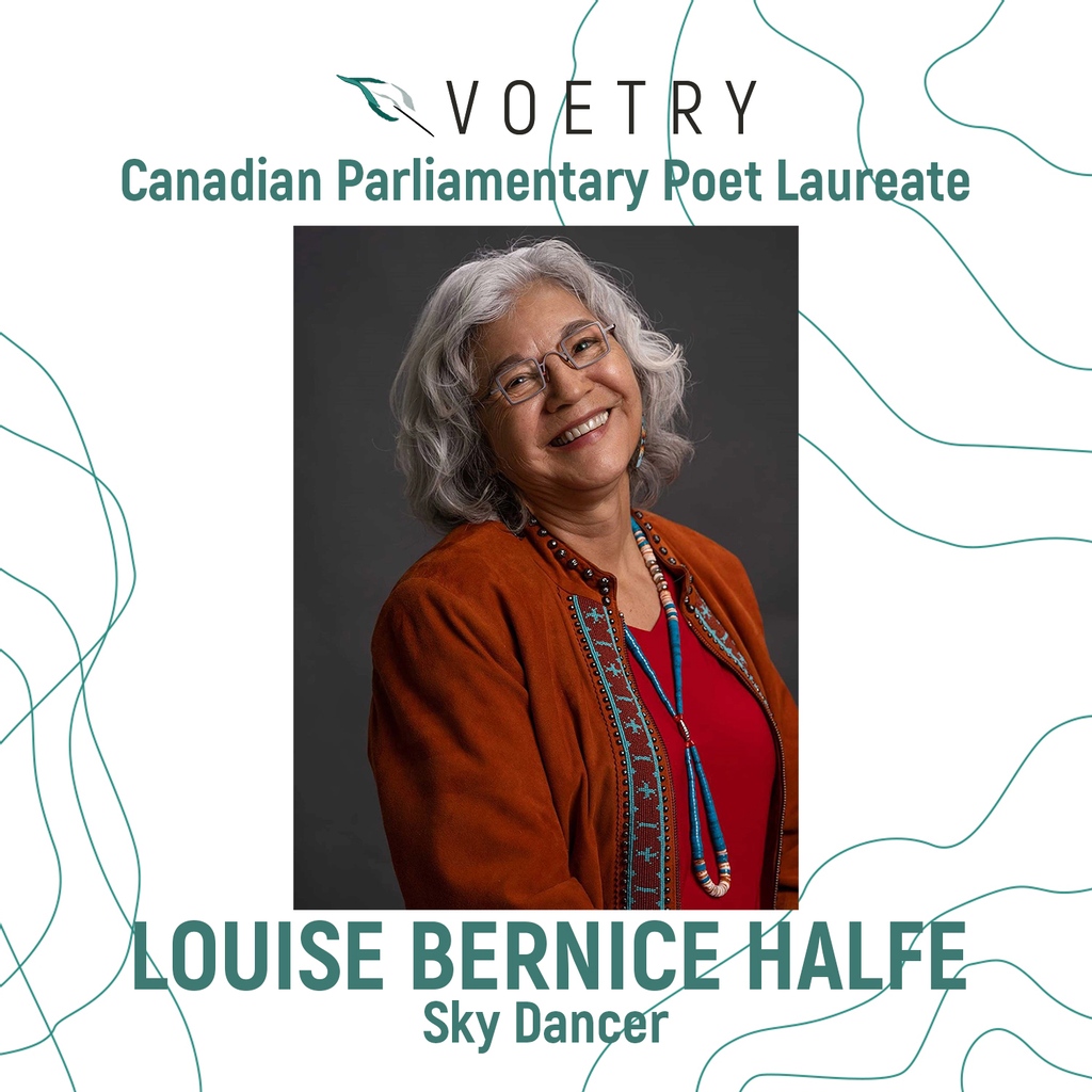 ThisisVoetry's tweet photo. A bit late with this news BUT this is so powerful! Congrats!

Renowned writer Louise Bernice Halfe, also known by the Cree name Sky Dancer, has been named Canada's new parliamentary poet laureate.

#voetry
#louisebernicehalfe
#skydancer
#parliamentarypoetlaureate
#cbc https://t.co/0IX3zQ1ck0