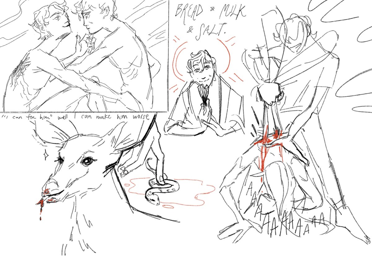 bit of ideation for school! bread and milk and salt.... short story of makes me go oijchdhdhbbfbbbvgsh 