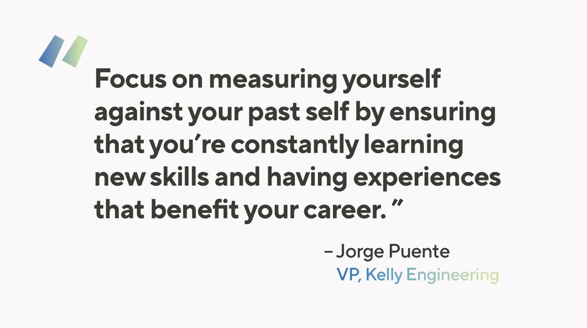 KellySciEngTech's tweet image. Take the advice of our VP of Engineering, who has 20 years of engineering experience. It’s your engineering journey. set.kellyservices.us/find-a-job/job… #engineeringjobs #ExpertsHiringExperts