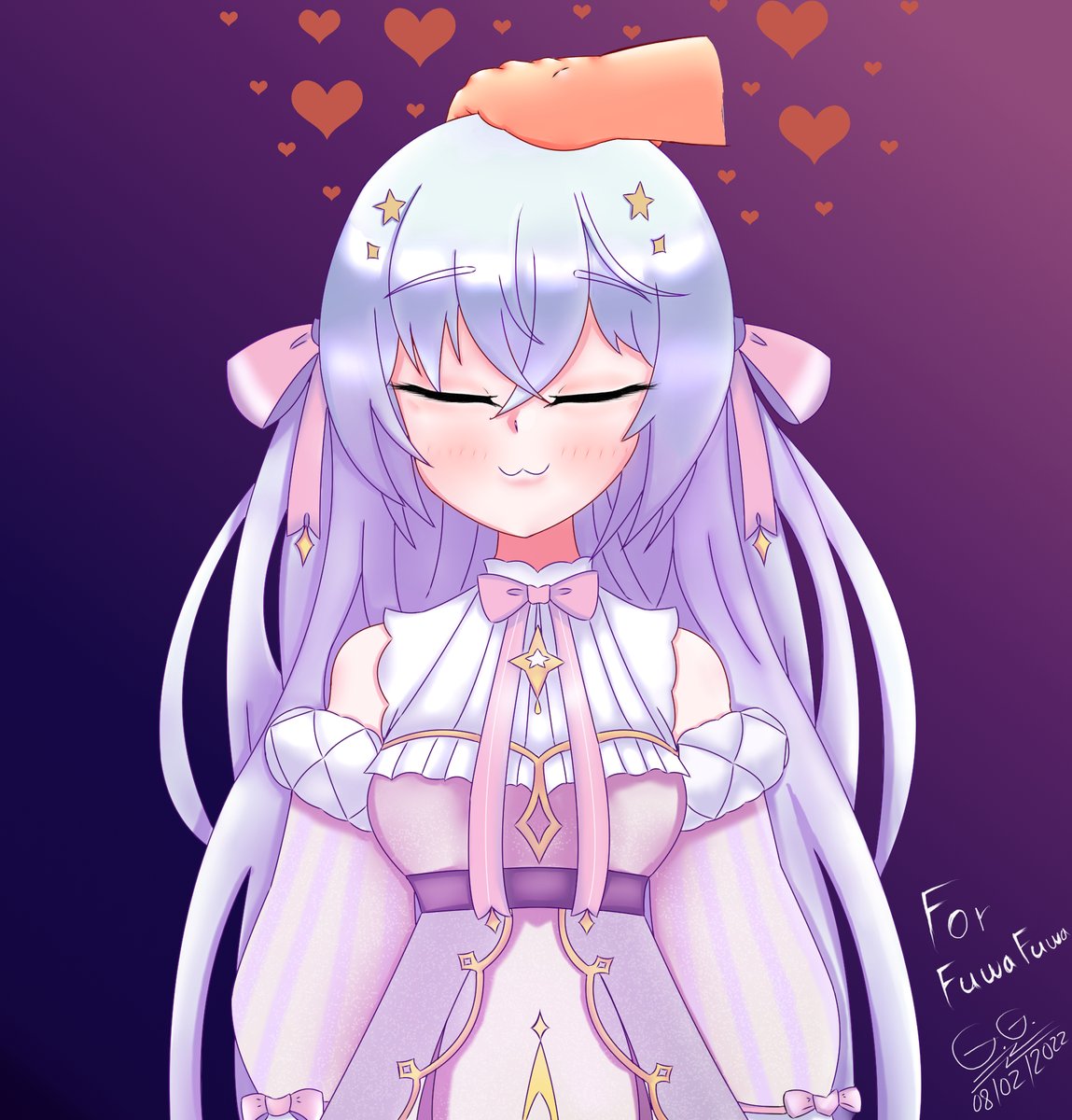 GAINGAIN_Vtuber's tweet photo. ลูบหัวๆน้อนแมวน้ำค้าบบบ 💕🥰🥰🥰
@FuwaFuwaSeal
#FuwaFA #Vtuber #VtuberTH
#GAINGAIN_Draw https://t.co/Q6pa0JYN3S