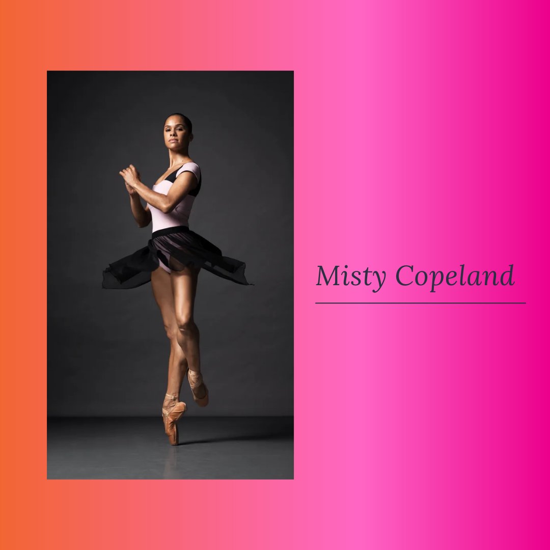 STEMFromDance's tweet photo. This week we’ll be highlighting black women who’ve been lighting up the dance stage, first we’re highlighting @mistyonpointe, principal dancer at @ABTBallet since 2015. She's cofounded #SwansforRelief to raise funds for COVID-19 relief and inspired our girls at our 2020 showcase. https://t.co/YAuJgYb8M0