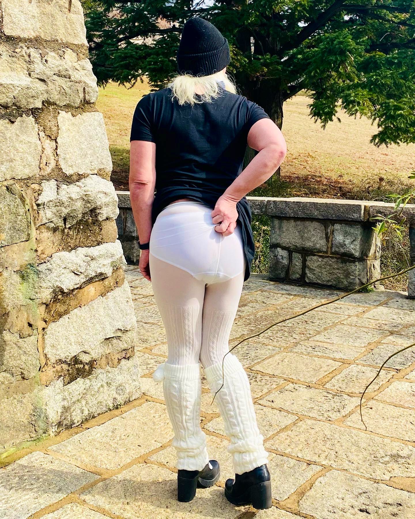 Scat panties girls  / X