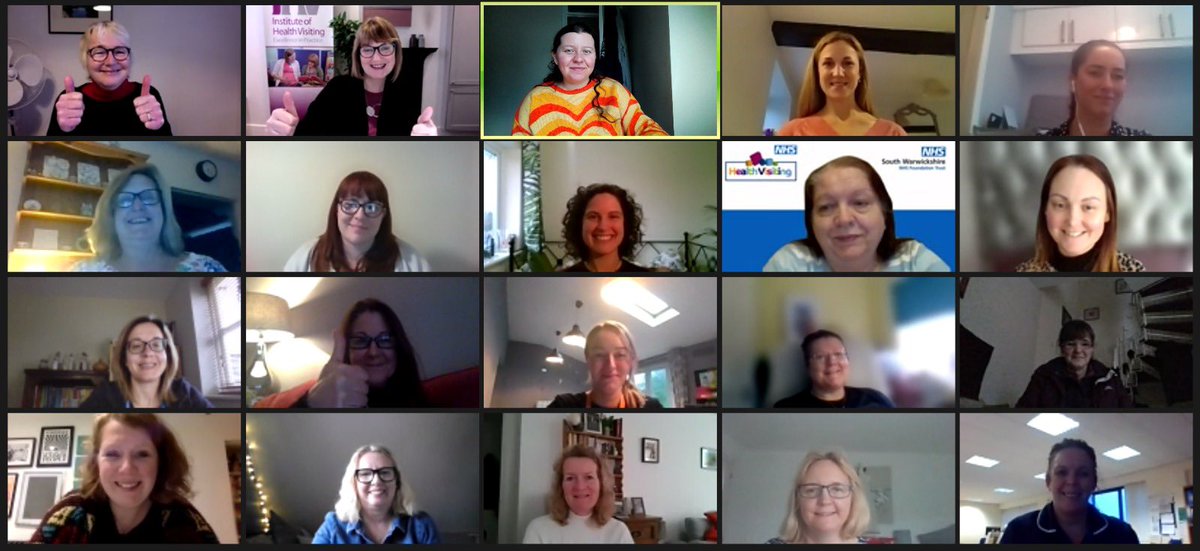 mummagg's tweet photo. Fab two days with this wonderful group of #EmotionalWellbeingVisitsChampions thank you @c_lowenhoff for being so inspirational @georgvarney36 @rachelstephen04 making a difference /one mother at a time @iHealthVisiting https://t.co/JP6hQ1caJ4