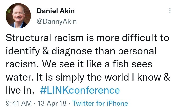 RettCopple's tweet image. Again, conditioning you toward skepticism of what you have been taught so has to plow the ground for standpoint epistemology.

The #LinkConference looks like a launching of the CRT initiative in the SBC.  

Want to know where spirit of R9 was conceived?  Looks like we found it.