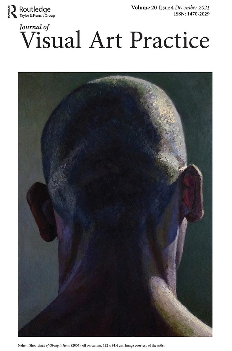 CHEAD_UK's tweet photo. Explore… Journal of Visual Art Practice (@JournalVAP), 20 year anniversary issue: https://t.co/NUZX3zfHPX
Available Open Access: editorial introduction setting out the forward going aims and scope, and ‘Practice PhD Toolkit’. #JVAP #CHEADRA https://t.co/K6UNMueabr