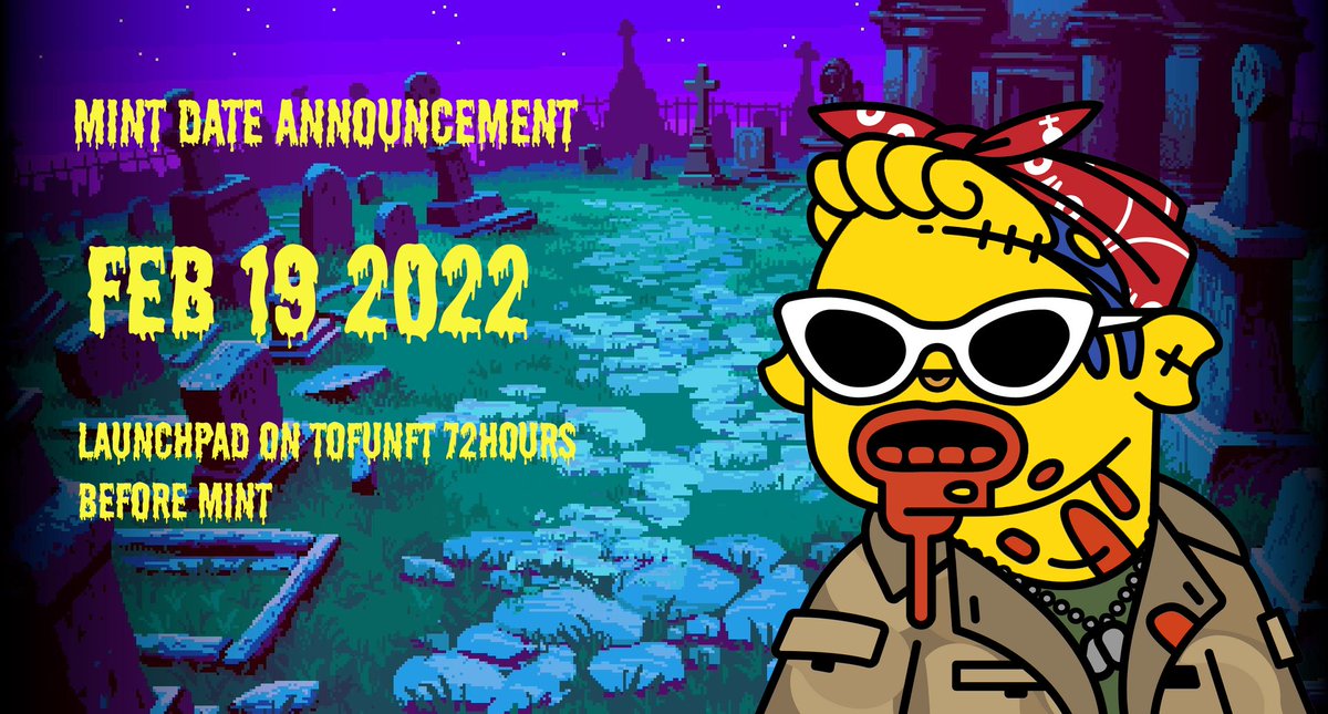 Undead Bart Club | MINT ONLY 5 MATIC tweet media