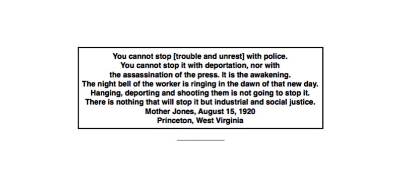 LaborMartyrs's tweet photo. #Solidarity #MotherMaryHarrisJones #HellraisersJournal https://t.co/tmAsnyqzCb