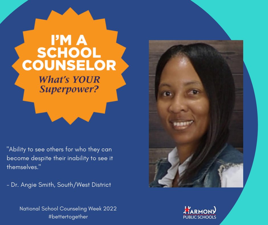 HarmonyEdu's tweet photo. National School Counseling Week 2022 

#NSCW22 #bettertogether #schoolcounselors #HPS https://t.co/gQCzcN3jHO
