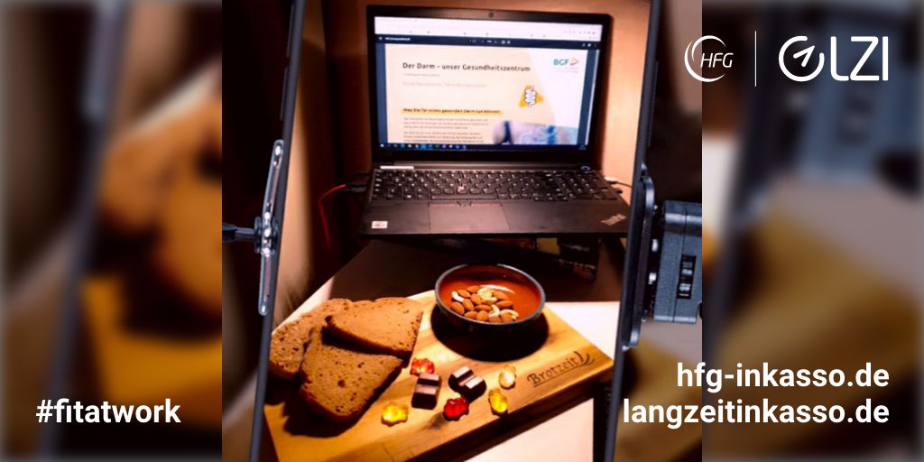 Das #Gesundheitsmanagement in der HFG Gruppe hat sich für dieses Jahr so richtig was einfallen lassen. 👏 Am 11. Januar ging es schon los mit dem ersten #Workshop „Faszination #Darm". Wir sind gespannt, was ihr noch plant dazu!