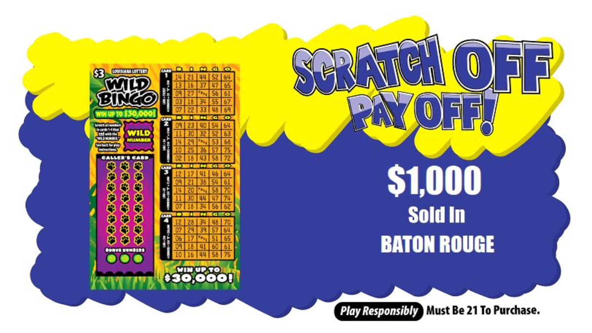 Louisiana Lottery on Twitter "Congratulations to Shorty Grocery on