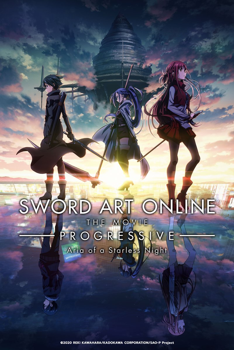 Sword Art Online: Progressive in BRAZIL : r/swordartonline