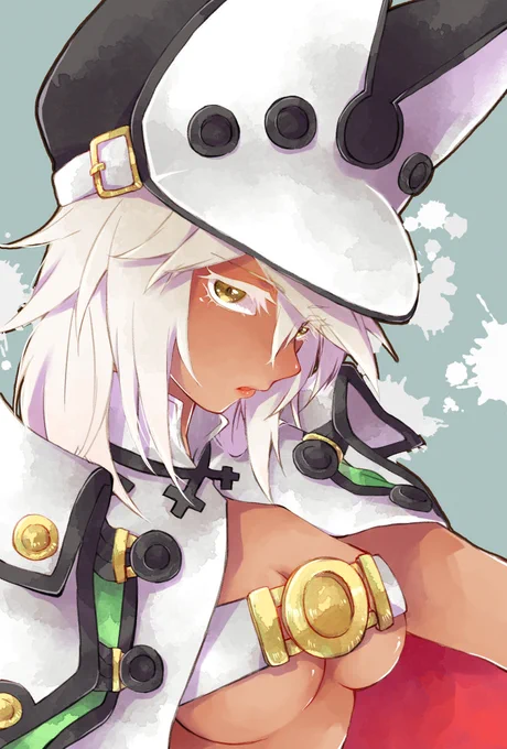 ギルティギアのラムレザル。 