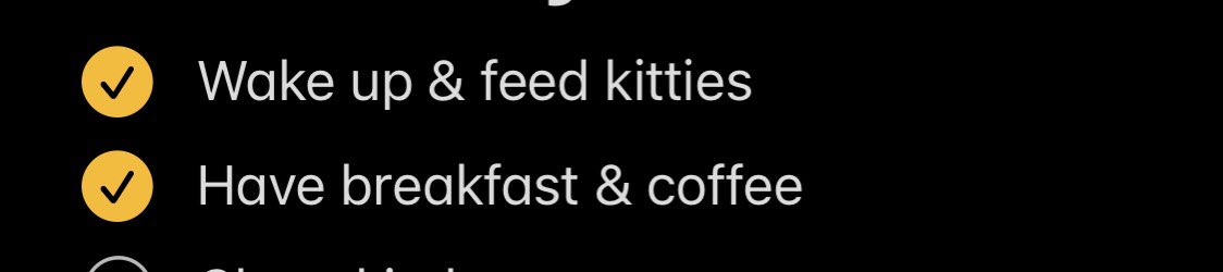 Mkocian_'s tweet photo. I’ve checked off two things 😂 https://t.co/citmD7UJ4R