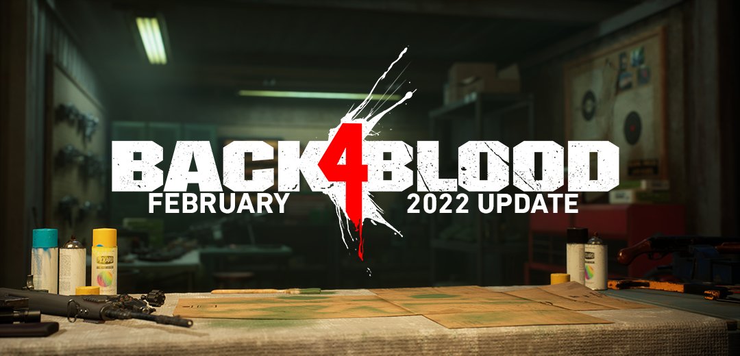 back4blood's tweet image. You're pretty cool. How about we Stay Together? Streamer Mode and Stay Together features are here! Check out our patch notes for more information on our February 2022 Update. 

*Our patch will go live today at 10am PT.

back4blood.com/en-us/patch-no…