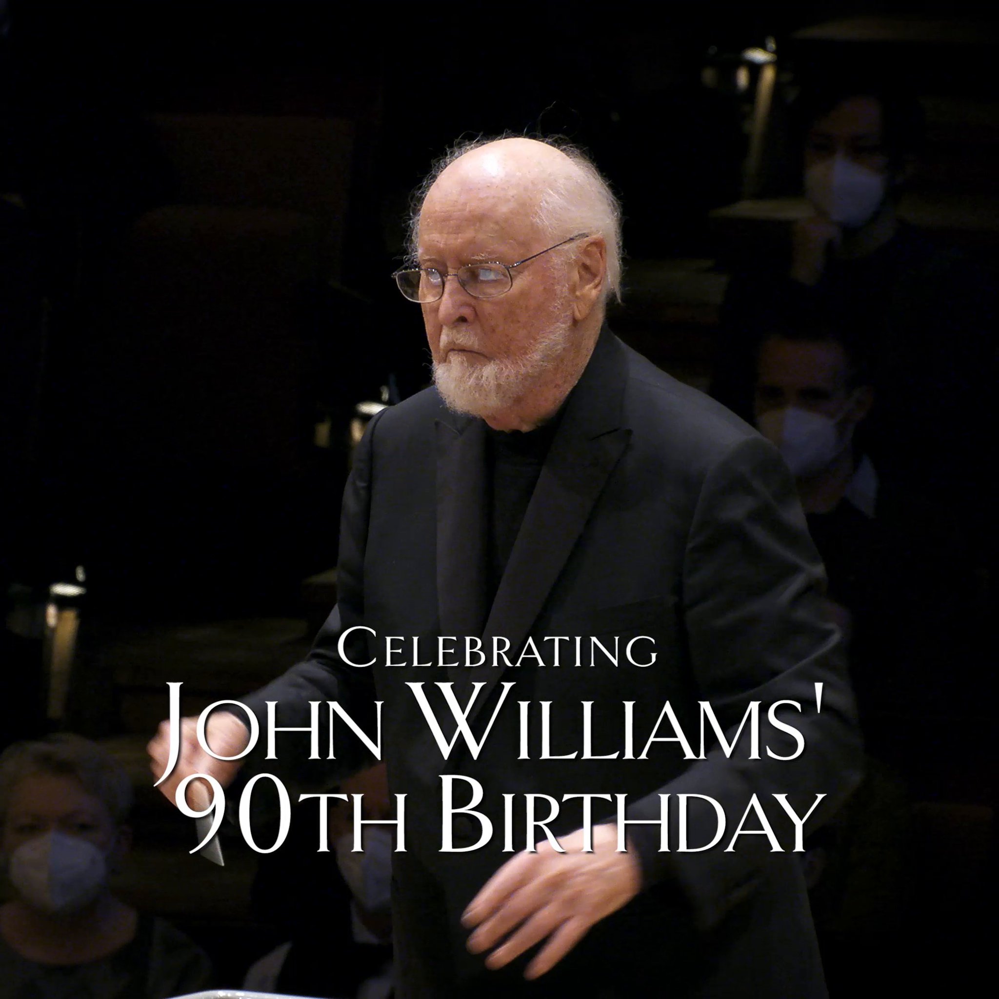 This score has inspired generations of heroes. Happy birthday to maestro himself, John Williams! 