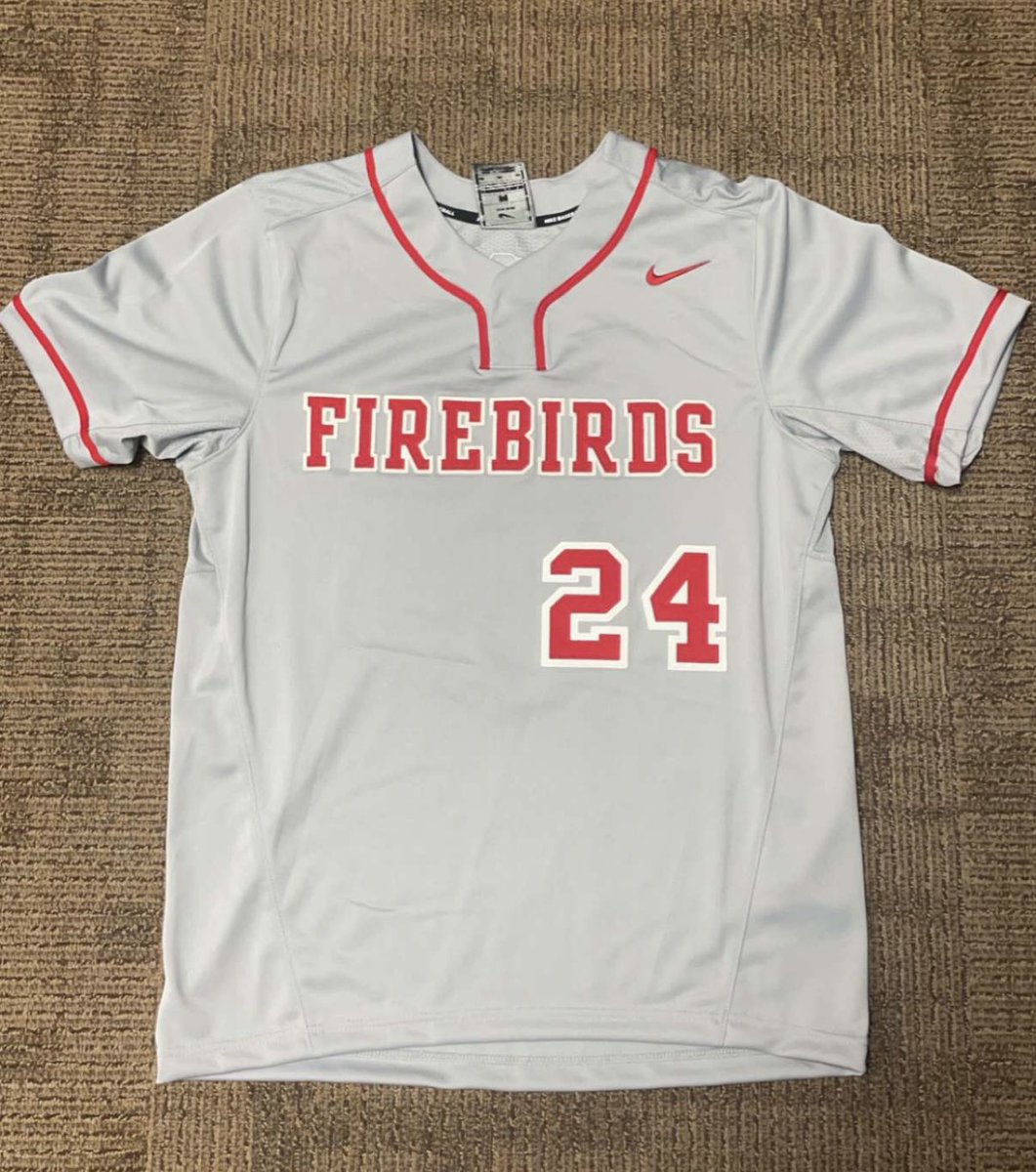 DLHSBaseball's tweet photo. New threads arrived today! #firebirdbaseball https://t.co/sy3XDdTh02