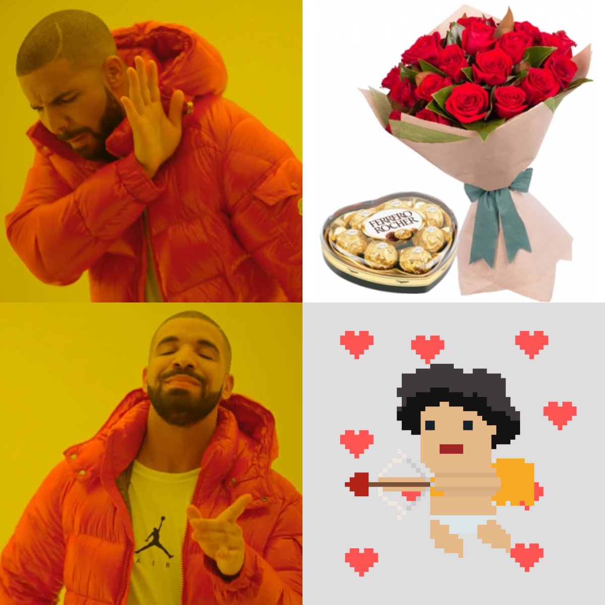 What you think she would like for Valentine's Day 
vs 
What she really wants