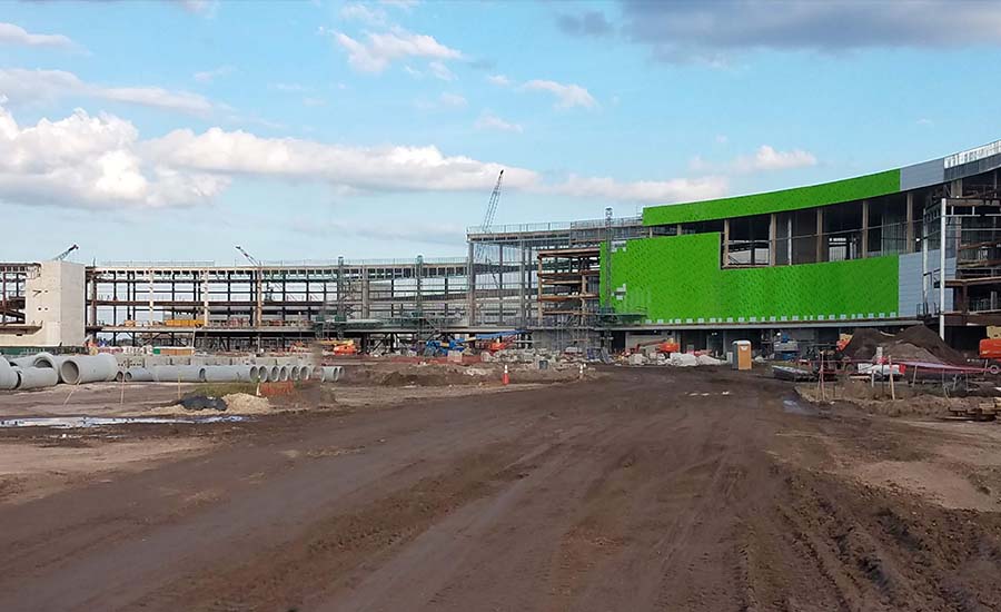 WallsnCeilings's tweet photo. The EES made installation for the Orlando Airport project faster and more efficient creating a finish that will stand up over time. @CLARKDIETRICH 
#ad #EES #stuccoinstallation
 https://t.co/8X92ZKxBKL https://t.co/aHTVfkOgl7