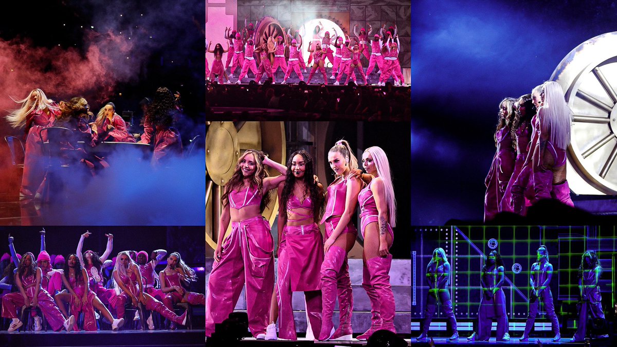 picsoflmx's tweet photo. yeah no one does brits like little mix https://t.co/9MKCwbq3EG