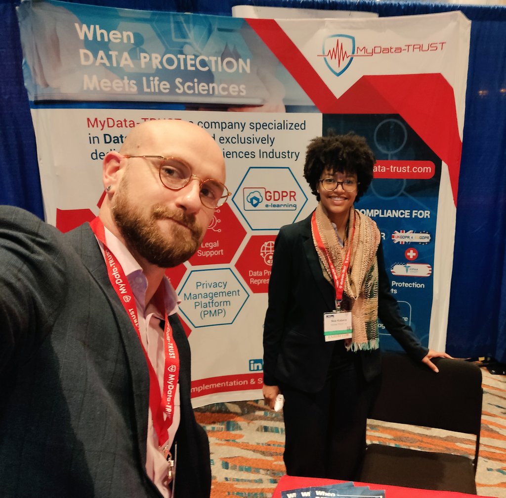 my_data_trust's tweet image. MyData-TRUST is currently attending the SCOPE summit 2022 in Florida! Such a pleasure to talk about Data Privacy compliance with you all! See you around at booth #934 😉