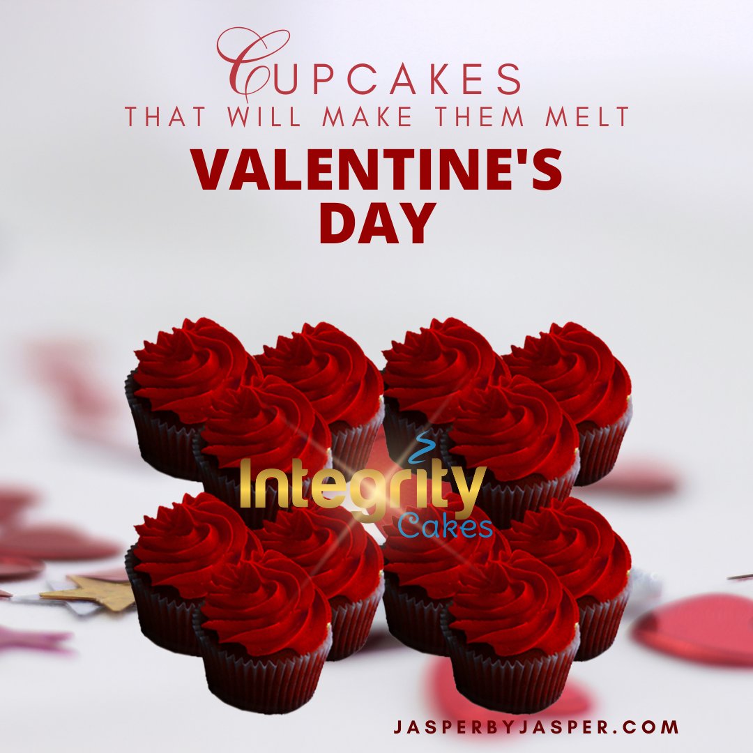 jasperbyjasper's tweet photo. If 'Love' was a cupcake, it would be the 'Love &amp; Romance' cupcakes  
#valentines #giftideas #JBJMade4U #itsthenoboxmixforme #integritycakes #jasperbyjasper #love #rommance https://t.co/ggzpxCjOB3