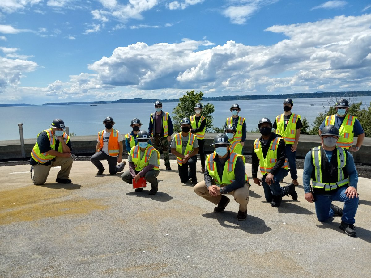 KingCountyWTD's tweet photo. Wanna great job? We will help you figure out if you’d like a career as a wastewater operator – and we’ll train you to find out! No college degree or experience in wastewater necessary! https://t.co/aYUSU5Z8vl https://t.co/TLkkYFO9dN