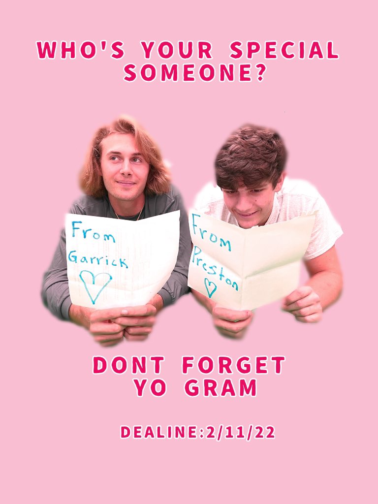 fpchs2022's tweet photo. Don’t forget to grab your valentine a v-day gram!! for sale in cafeteria for $1 !!❤️ @FPCSGA @FPCHS https://t.co/lTklw3pDD4