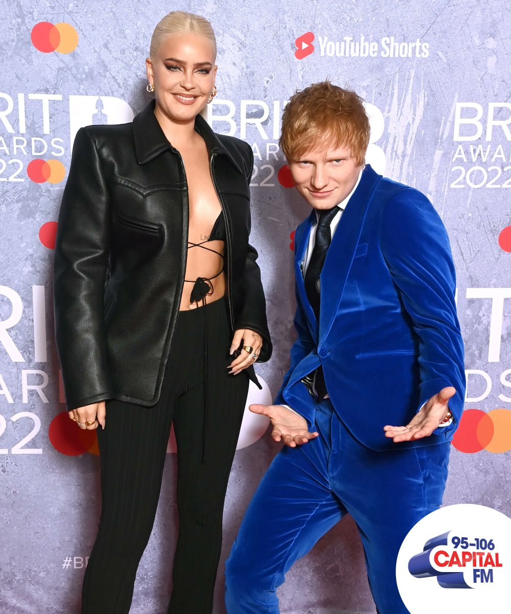 CapitalOfficial's tweet image. look who's just arrived together!!! 🥰 #BRITs
