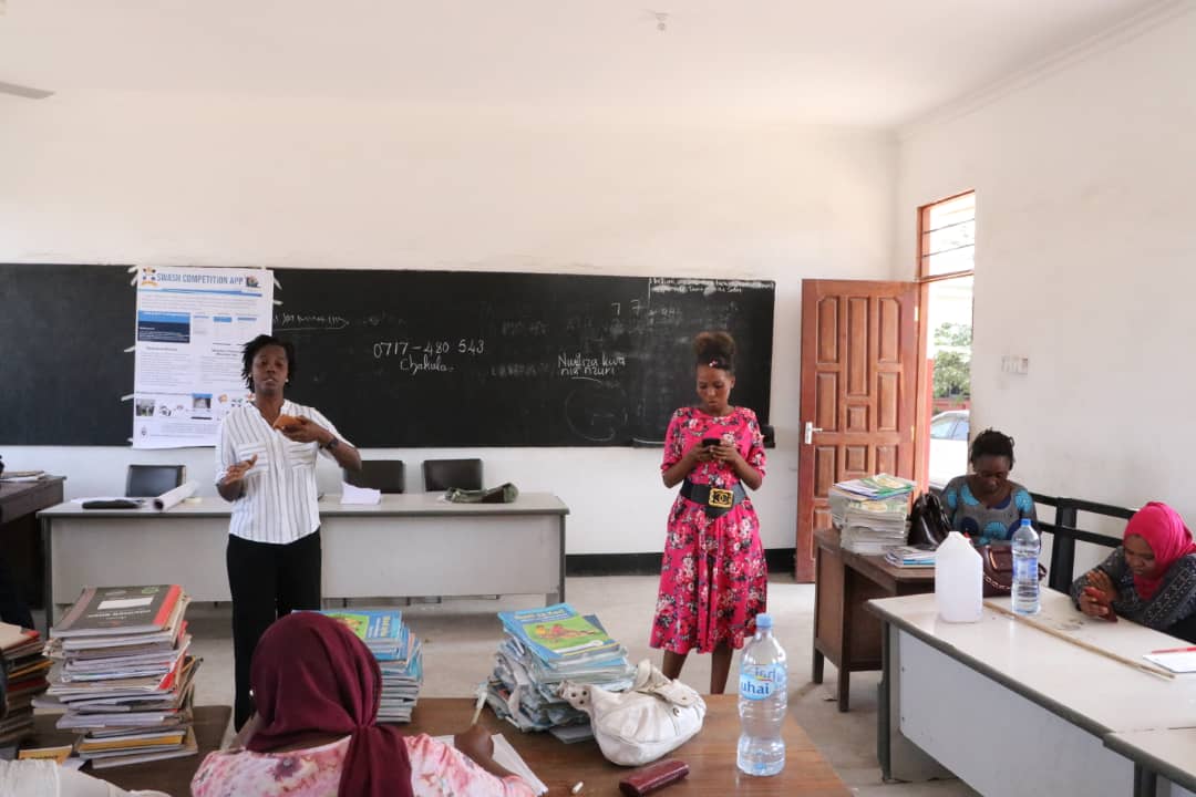 Y4CLab's tweet photo. 💥SWASH competition is here for the second round💥and this time it is Ilala's turn!! 

The training and capacity building for the teachers has already begun since 17th January to 21st march 2022
@UNICEFTanzania @hellenMaziku @coict_udsm https://t.co/N23jGeNv4n