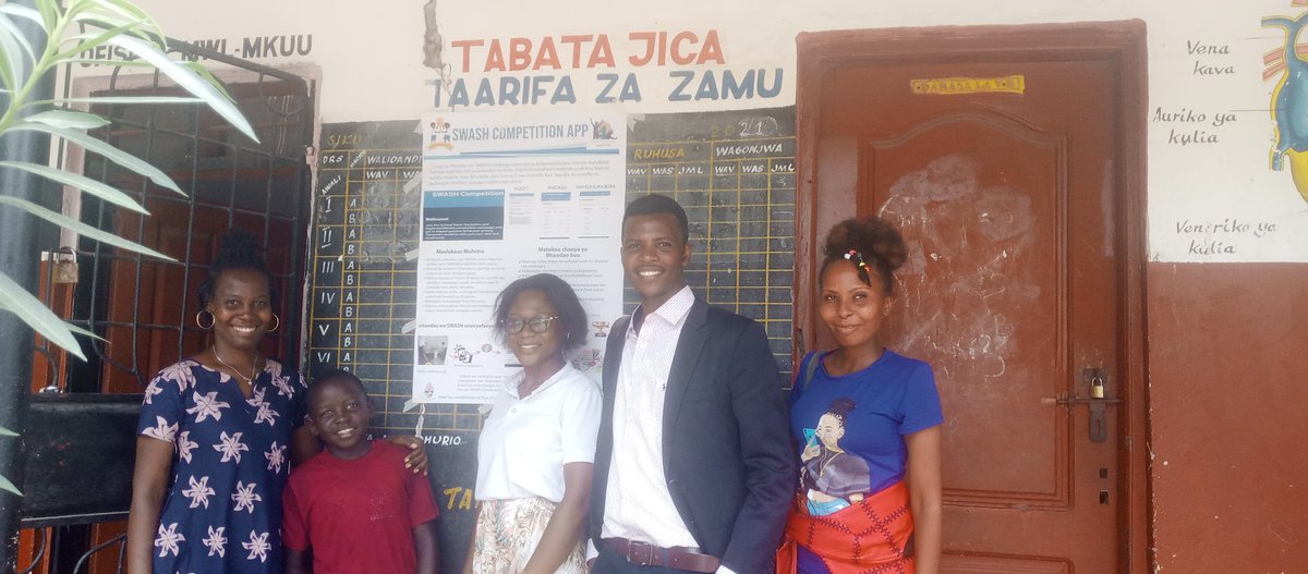Y4CLab's tweet photo. 💥SWASH competition is here for the second round💥and this time it is Ilala's turn!! 

The training and capacity building for the teachers has already begun since 17th January to 21st march 2022
@UNICEFTanzania @hellenMaziku @coict_udsm https://t.co/N23jGeNv4n