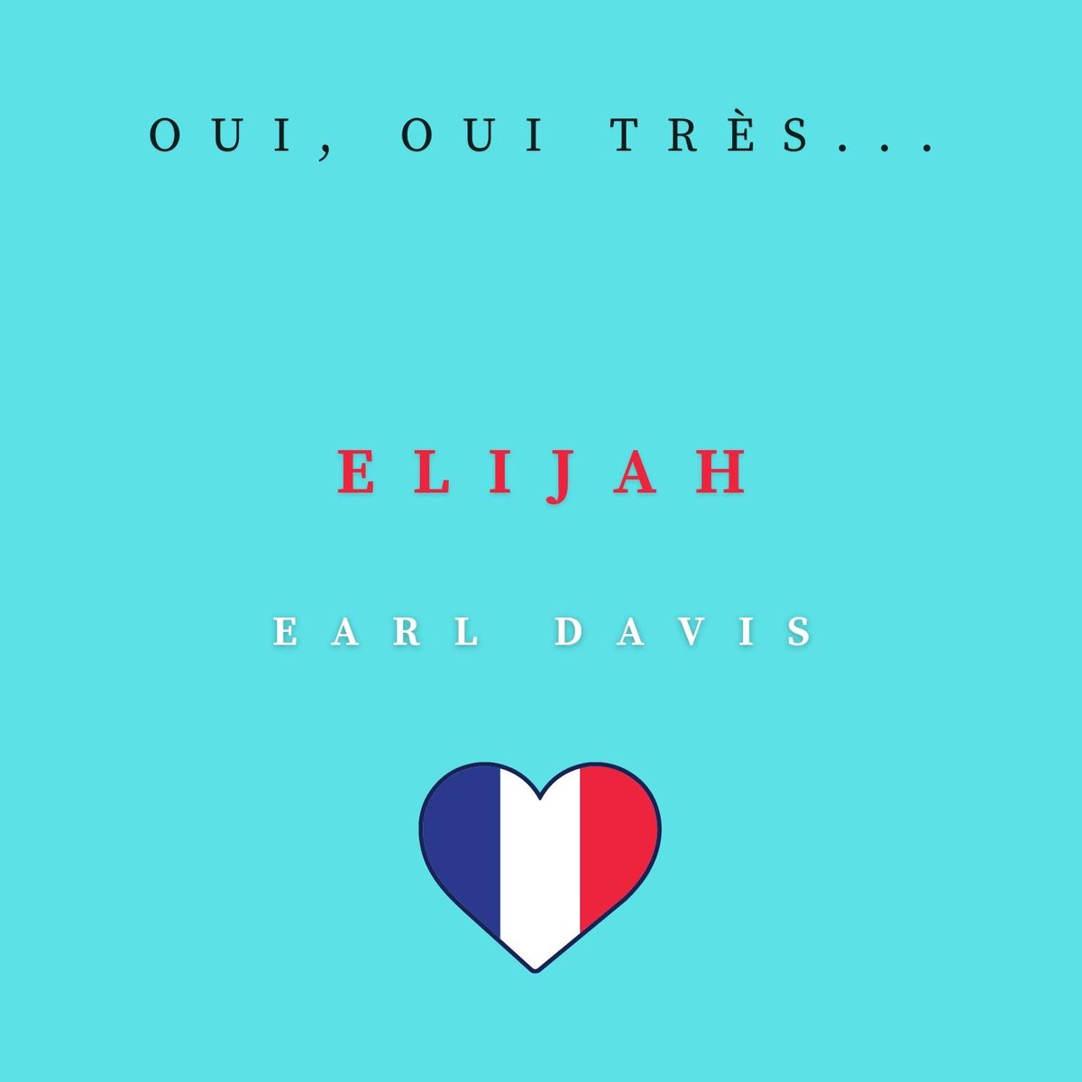 Friends in the Francophone, "Suzy Q" from the Elijah album is on Deezer!

Link: 
deezer.com/us/album/26949…

#EarlDavis
 
#Music
 
#SuzyQ
 
#French
 
#Deezer