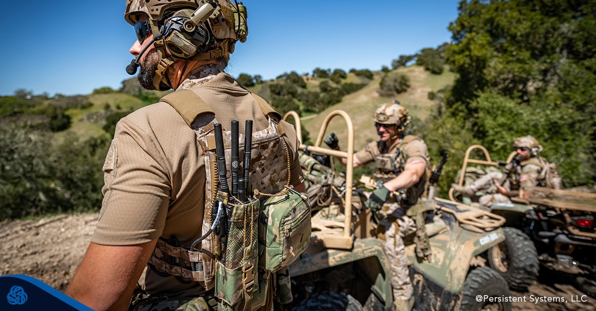 PSWaveRelay's tweet photo. Leverage the #GVR5 and SCI #TOCNET G4 to unite your vehicular tactical radios with your dismounted #MPU5 users. The TOCNET G4 vehicular intercom system puts the vehicle's comms suite on the network so that dismounted users can leverage it while in or out of the vehicle. https://t.co/ZFq7iZVjbq