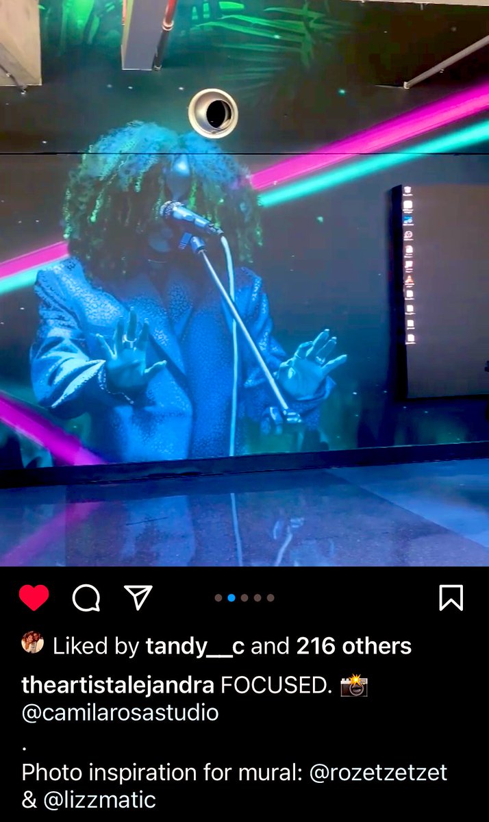iamtandy's tweet photo. Man check out lil sis @rozetzetzet featured in @MiamiHEAT’s FTX arena. 🔥🔥 https://t.co/dJjRnRXpu5
