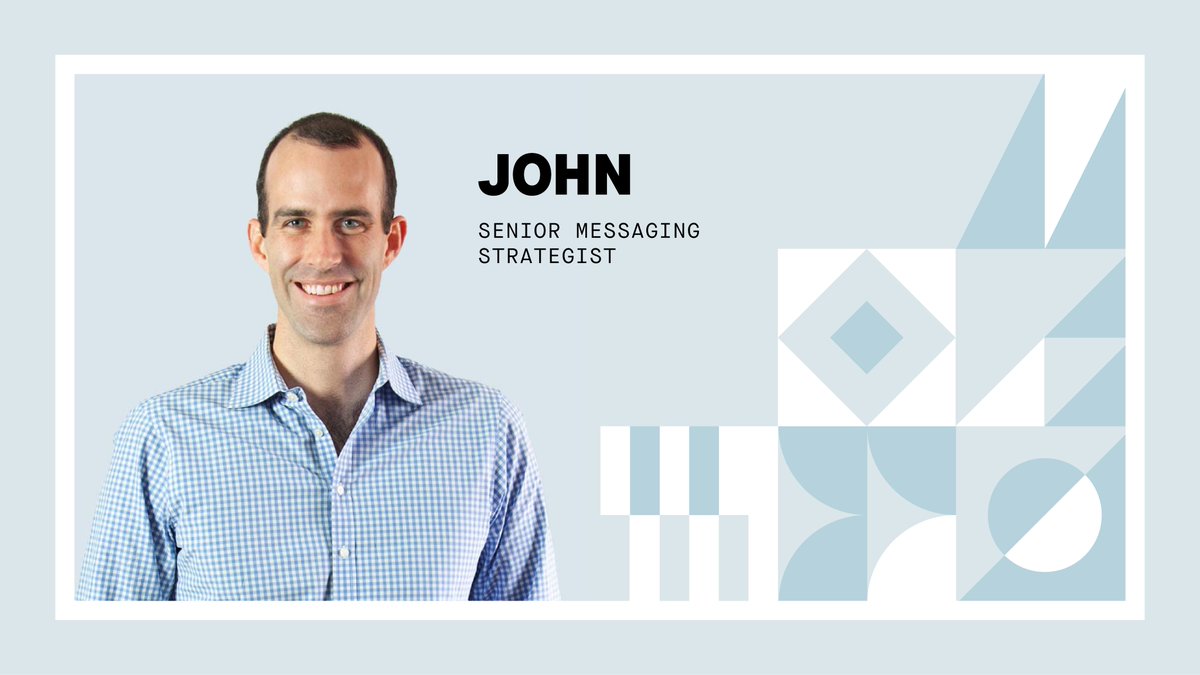 Join us in celebrating our newest New Kinder: John Wright, Senior Messaging Strategist! Check out his bio (and our open Relationship Director position). newkind.com/about/