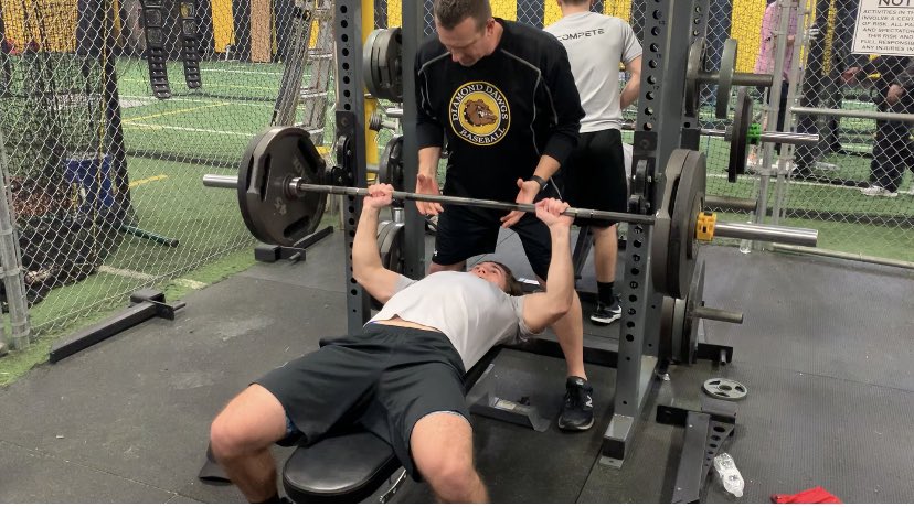 PghDawgs's tweet photo. After 2 sessions per week for the last 20 weeks our guys tore it up on Dawg Strong Max night. The gains have been incredible
Bench PRs (200pus)
2023s
Mccann, Ray, Arrigo: 205
Maine, Donis, Bigam: 215
Pechart: 245
Zorn:250

2024s
Somers:205
Sarcone:215
Alexander:215
Venezia: 265 https://t.co/tx15xx5Yyj